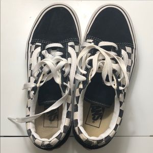 Vans unisex men's 5.5/ women's 7